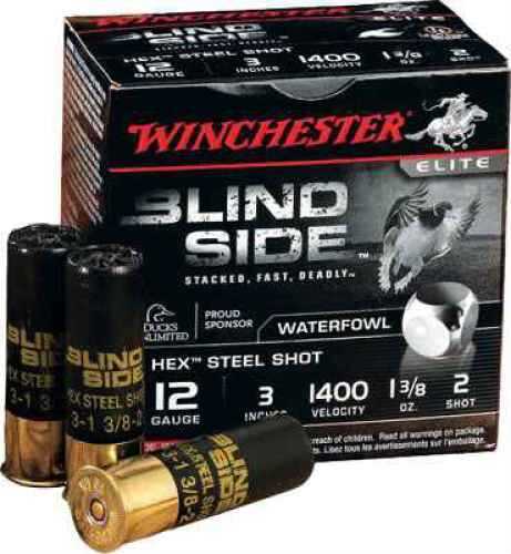 Winchester Blind Side 12 Gauge 3 Inch Steel 25 Rounds