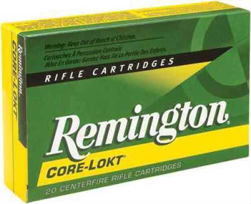 Remington 7X64mm 140 Grain Soft Point Ammunition, 20 Rounds