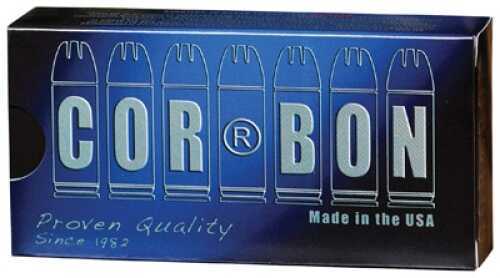 Cor-Bon 338 Lapua Magnum 300 Grain Subsonic Ammo 20 Rounds