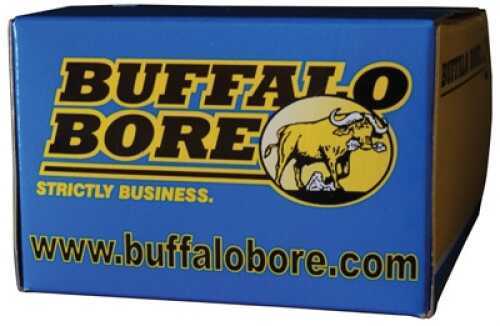 Buffalo Bore 45 ACP 255 Grain Lead Ammunition – High Muzzle Energy for Optimal Performance