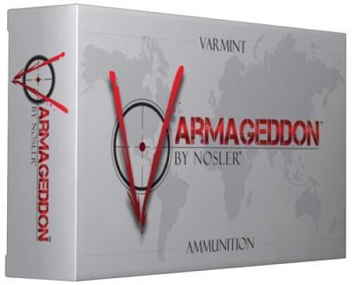 Nosler 40 Grain Flat Base Tipped 221 Remington Ammo, 20 Rounds