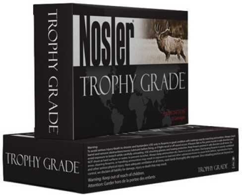 Nosler 375 H&H Mag 300 Grain AccuBond Ammo 20 Rounds