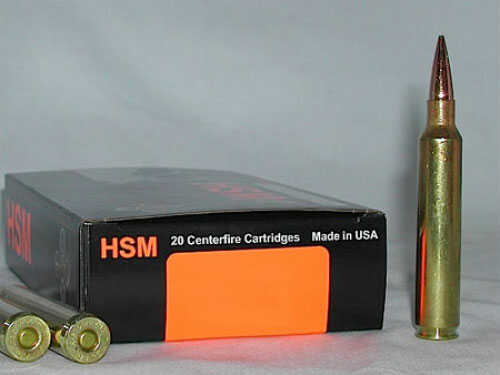 300 H&H Magnum HSM 168 Grain Hollow Point Ammo 20 Pack