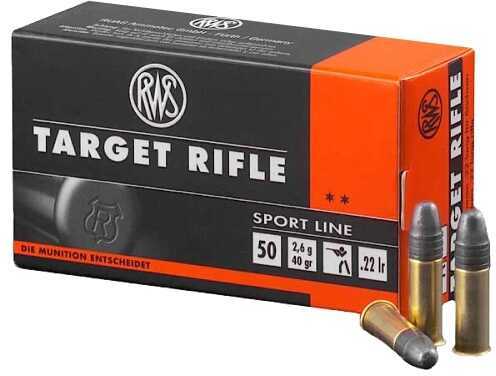 RWS 22 Long Rifle 40 Grain Lead Ammunition - Superior Performance and Reliability