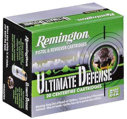 Remington 45 ACP Ammunition – High Performance Brass Jacket Hollow Point