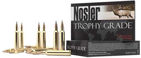 Nosler 300 Win Short Mag 190gr AccuBond Ammo - 20 Rounds