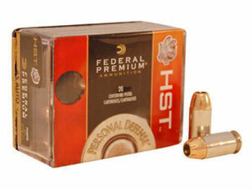 Federal P45HST2S 45 ACP Ammunition – 100 Percent Weight Retention and Outstanding Expansion