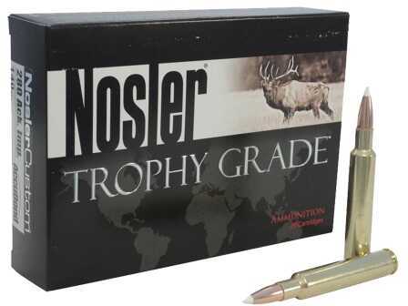 Nosler Trophy Grade 26 Nosler 140 Gr AccuBond Ammo 20 Rounds