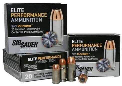 Sig Sauer 45 ACP 230 Grain Hollow Point – Superior Accuracy and Reliability