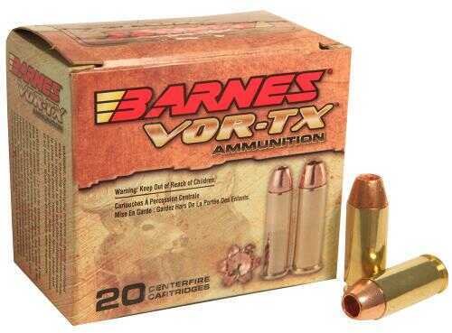 Barnes 10mm 155 Grain Jacketed Hollow Point Ammunition – Exceptional Stopping Power