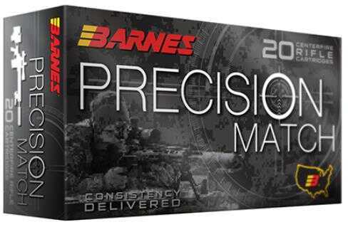 5.56x45mm Nato 69 Grain Open Tip Match Ammo, 20 Rounds