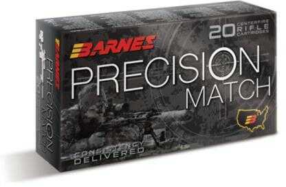 Barnes Precision Match 300 Grain 338 Lapua Magnum Ammo