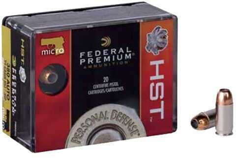 Federal Premium 380 ACP 100 Grain Hollow Point – High-Performance Self-Defense Ammunition