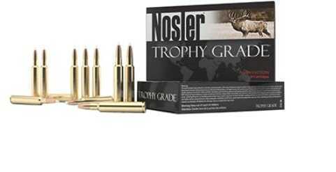 Nosler 6.5-284 Norma 140gr Accubond Ammo, 20 Rounds