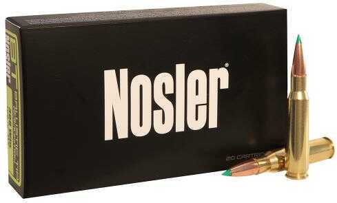 Nosler 308 Win 165 Grain Ballistic Tip Ammo 20 Rounds