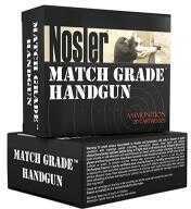 Nosler 9MM Luger 124 Grain Hollow Point – Enhanced Bonded Performance