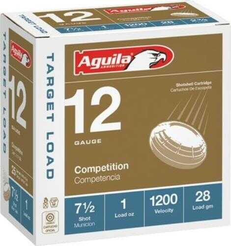 Aguila 12 Gauge 25 Rounds Shotshell Two And Three 7.5