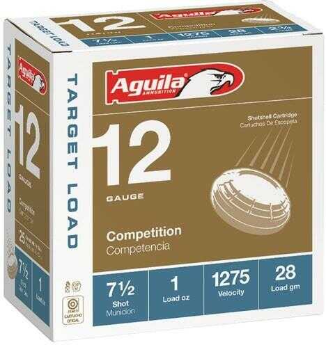 Aguila 12 Gauge 25 Rounds Target Shells 1 Ounce Seven Five