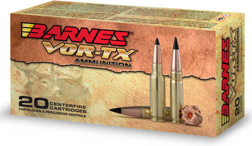 Barnes VOR-Tx 6.5 Grendel 115 Grain Copper Ammo 20 Rounds