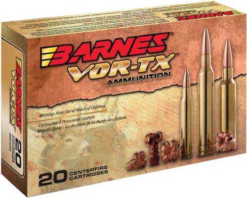 Barnes Vor-Tx 350 Legend 170gr Copper Solid Ammo 20 Rounds