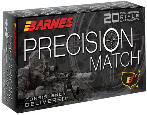 Barnes 300 AAC Blackout 220 Grain OTM Ammunition 20 Pack