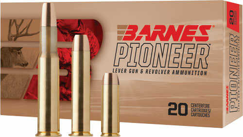 Barnes Pioneer 3030 Win 190 Grain Barnes Original 20 Rds