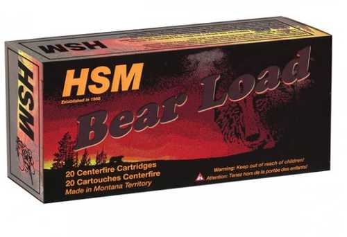 HSM 450 Bushmaster 20 Rounds 300 Grain JSP Ammunition