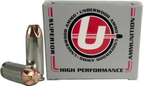 Underwood Ammo 10mm 140 Grain Hollow Point – Maximum Penetration and Stopping Power