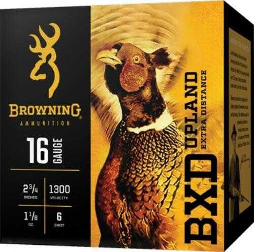 16 Gauge Browning 25 Rounds 2 3 Quarters In Lead Shot Six