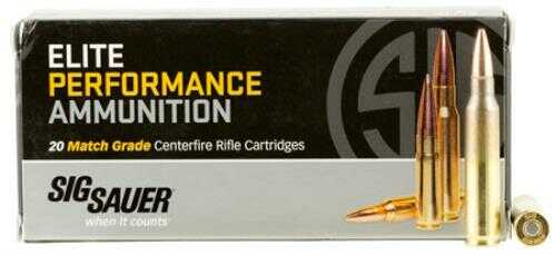 Sig Sauer .223 Remington 77 Grain Open Tip Match 20 Rounds