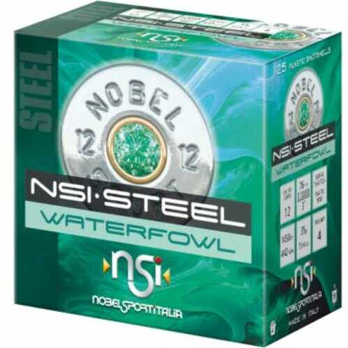 NSI Waterfowl 12 Gauge 3in 1450 FPS Quarter Oz 25 Round