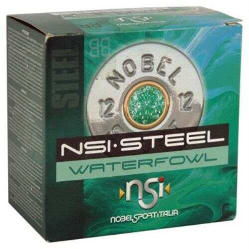 Nobel Sport 12 Gauge 3 Inch 1 1 4 Oz Steel BB Shotshells 25