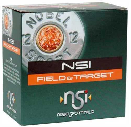 Nobelsport 12 Gauge Ammo 2.75 Inch 1255 FPS One Eighth Oz