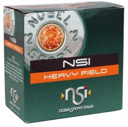 Nobel Sport 12 Gauge Shotshell Quarters Inch Ounce 25 Rounds