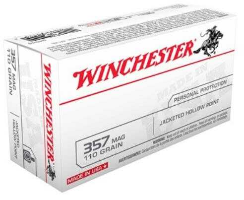 USA Brand 357 Magnum 50 Rounds Ammunition – High Quality and Reliable Performance