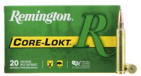 Remington .300 Rem Ultra Mag 180gr PSP Core-Lokt 20 Rounds