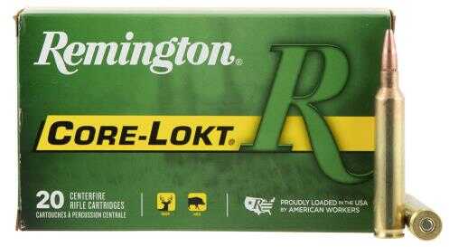 7mm Remington Ultra Magnum 150 Grain Soft Point Ammo, 20 Rounds