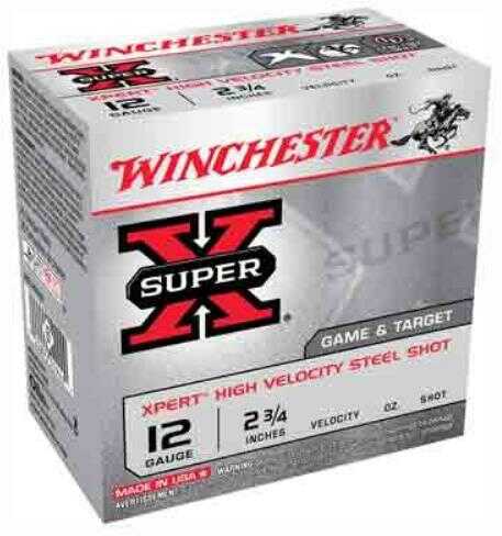Winchester Xpert Steel 12 Gauge Target Load 25 Rounds